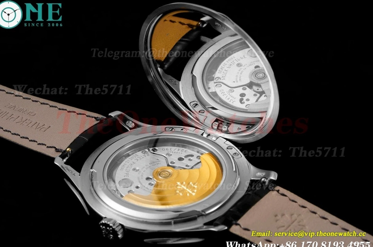 SS Ref.5227 A324 White V2 LE Lvory Series 3KF Calatrava 1218